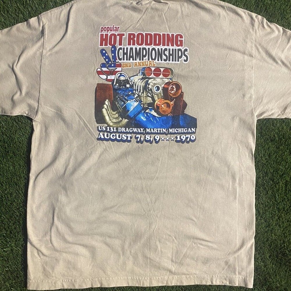 popular hot rodding championships 2nd annual shirt size XL